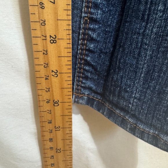 Bongo Jeans Womens Size 9 Blue Denim Skinny London Low Rise Ankle - Picture 7 of 9